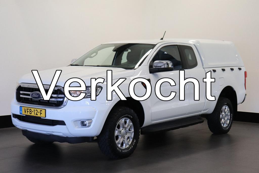 Ford Ranger 2.0 EcoBlue XLT 170PK Automaat EURO 6 - Airco -, Autos, Ford, Entreprise, Ranger, 4x4, ABS, Air conditionné, Verrouillage central