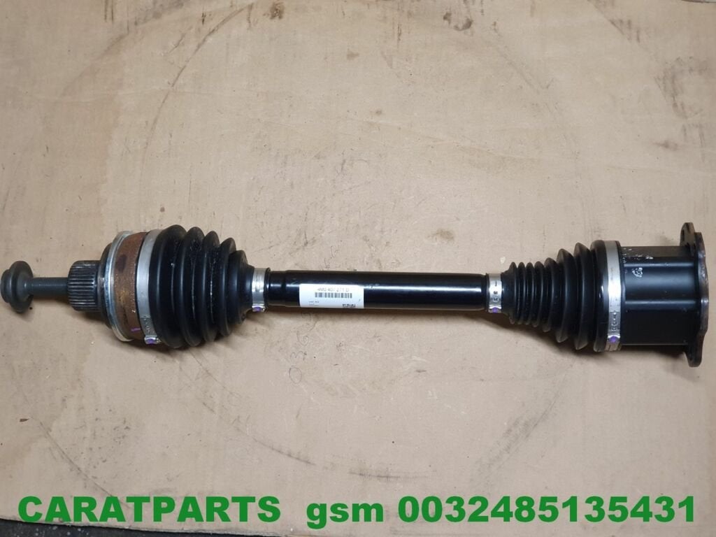 4M0407271D Q8 cardan q7 aandrijfas q8 steekas touareg cr7, Volkswagen, Volkswagen AG, Vw@volkswagen.de, Utilisé