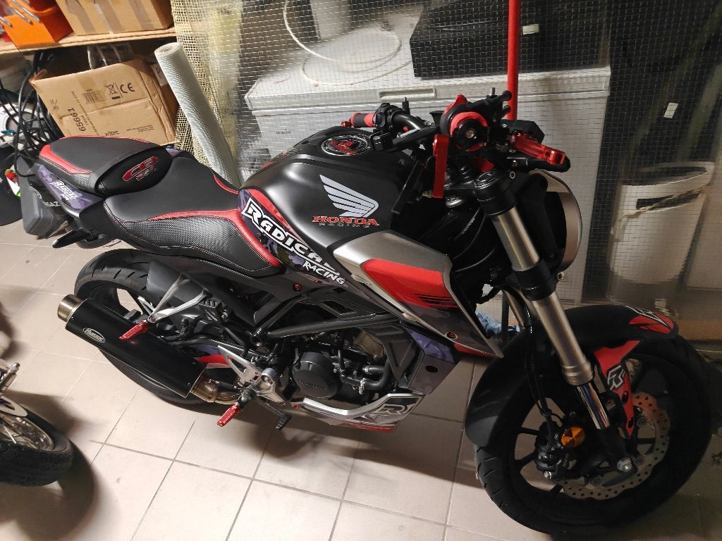 Honda CB125r 2018, Motos, Motos | Honda, ABS, Occasion, Permis Moto A1 minimum, Particulier