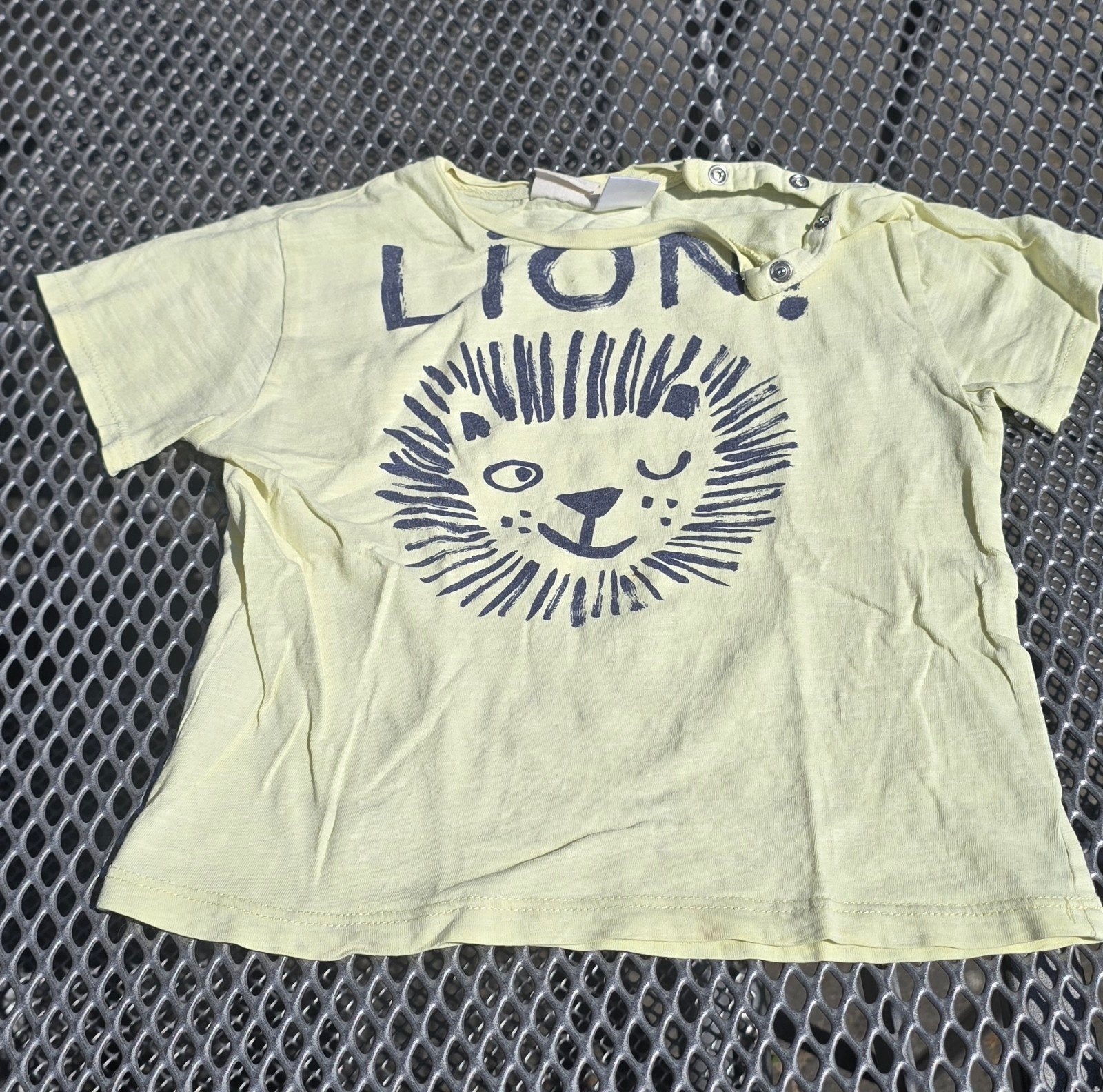 T-shirt korte mouwen - ZARA Baby - 12 à 16 maanden - 86 cm, Kinderen en Baby's, Babykleding | Maat 50, Ophalen of Verzenden
