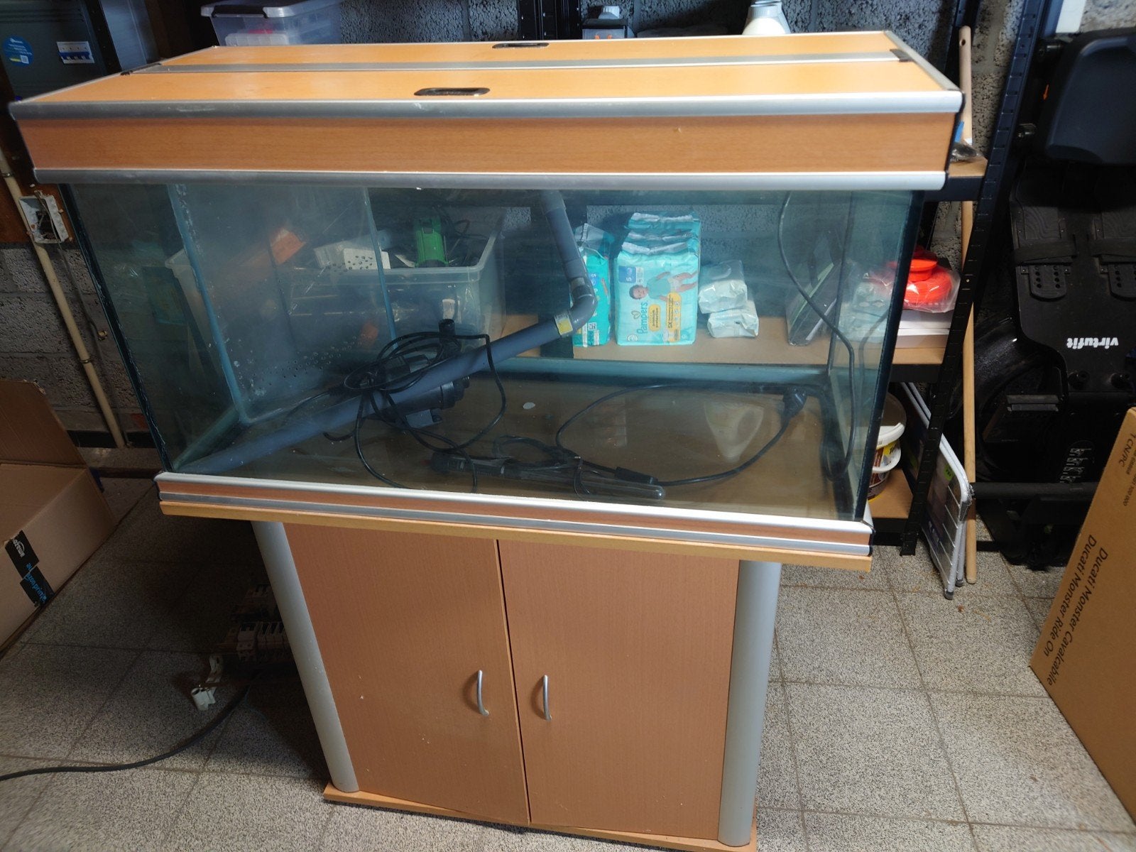 aquarium aquatlantis 200l, Animaux & Accessoires, Poissons | Aquariums & Accessoires, Pompe, Aquatlantis, Enlèvement, Utilisé