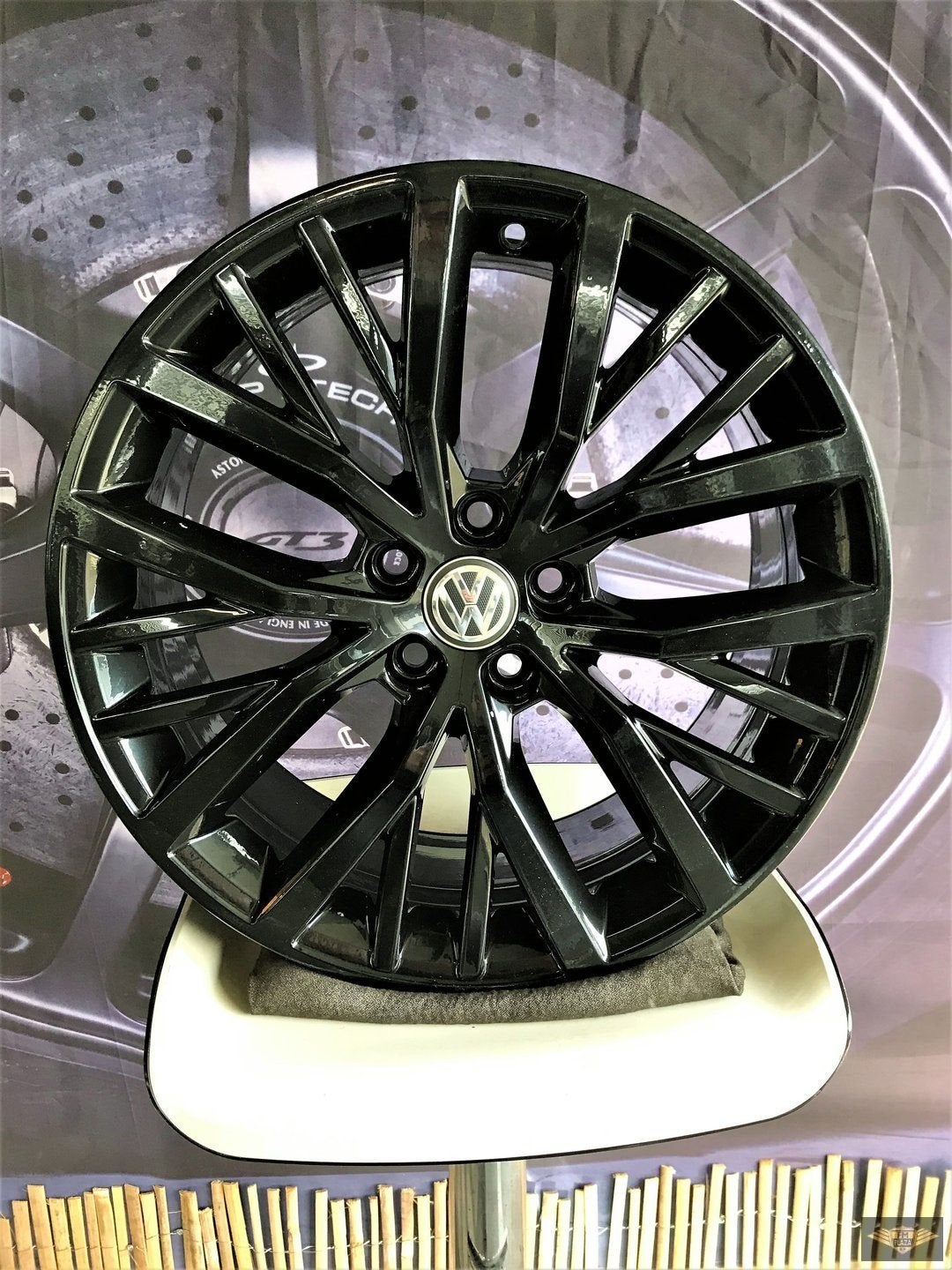 17 inch 5x100 VW Polo GTI Look Velgen Nieuw, Auto-onderdelen, Banden en Velgen, Velg(en), -, -, Nieuw