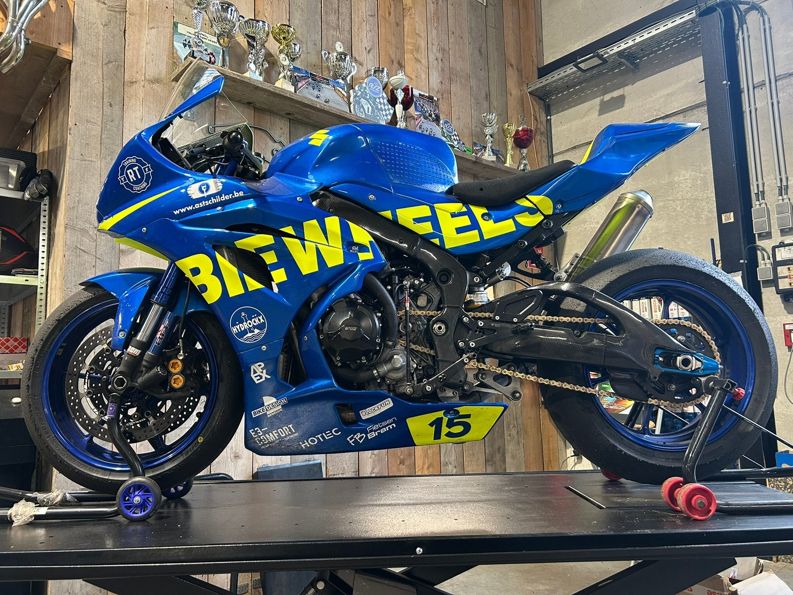 Suzuki gsx-r1000r 2021, Motoren, Sportuitlaat, Occasion, 4 cilinders, Meer dan 35 kW