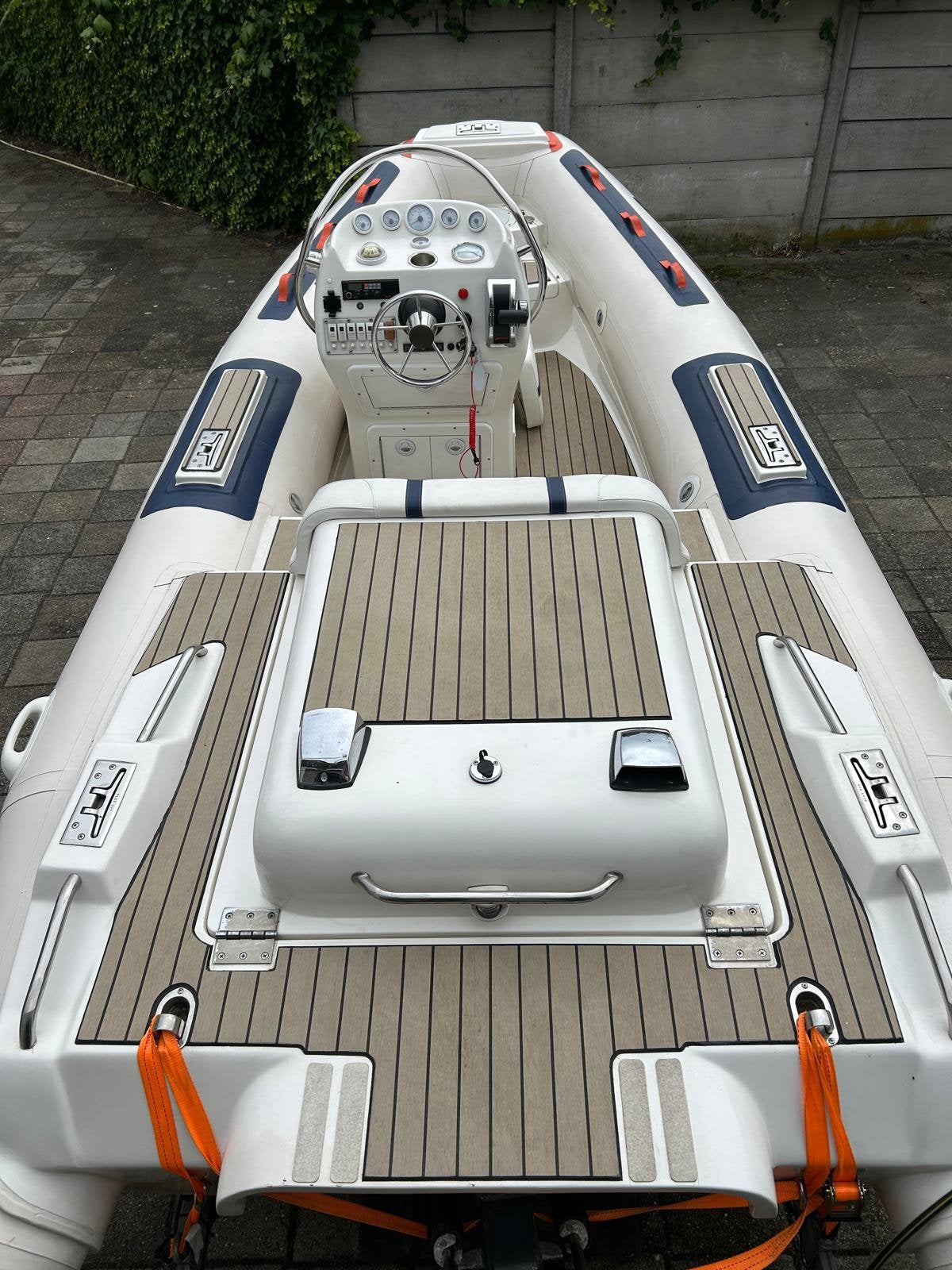 Geweldige RIB Caribe  met inboard diesel, Watersport en Boten, Binnenboordmotor, 5 m, Zo goed als nieuw, 2 m