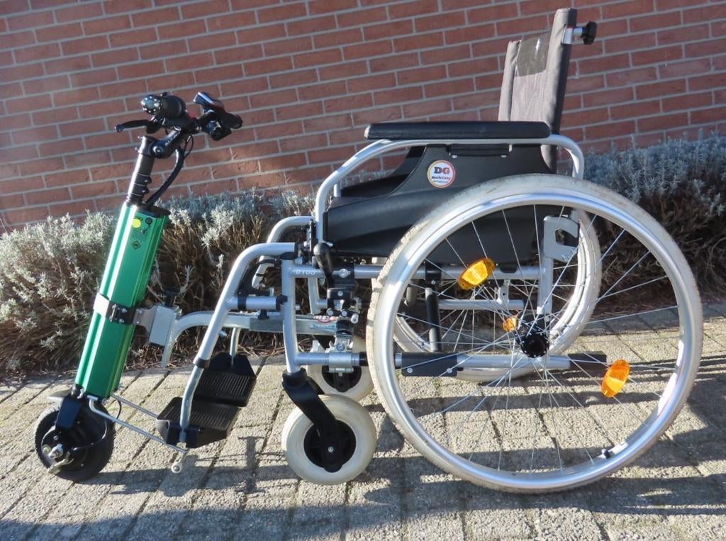 demo AANKOPPELFIETS, aankoppeleenheid, cinquième roue, Enlèvement ou Envoi