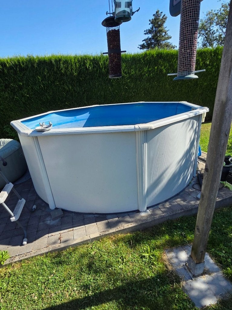 Piscine à vendre, 200 à 400 cm, 300 cm ou plus, Rond, Enlèvement