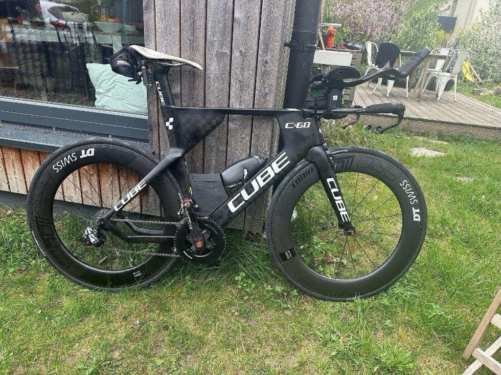 CUBE AERIUM C:68 SL Hadron 2017 Triatlonfiets, Vélos & Vélomoteurs, Autres marques, 10 à 15 vitesses, Frein sur jante, Enlèvement