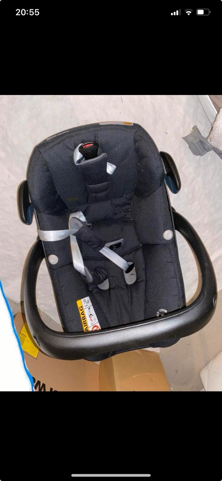 Babystoel Maxi Cosi, Ophalen, Zo goed als nieuw