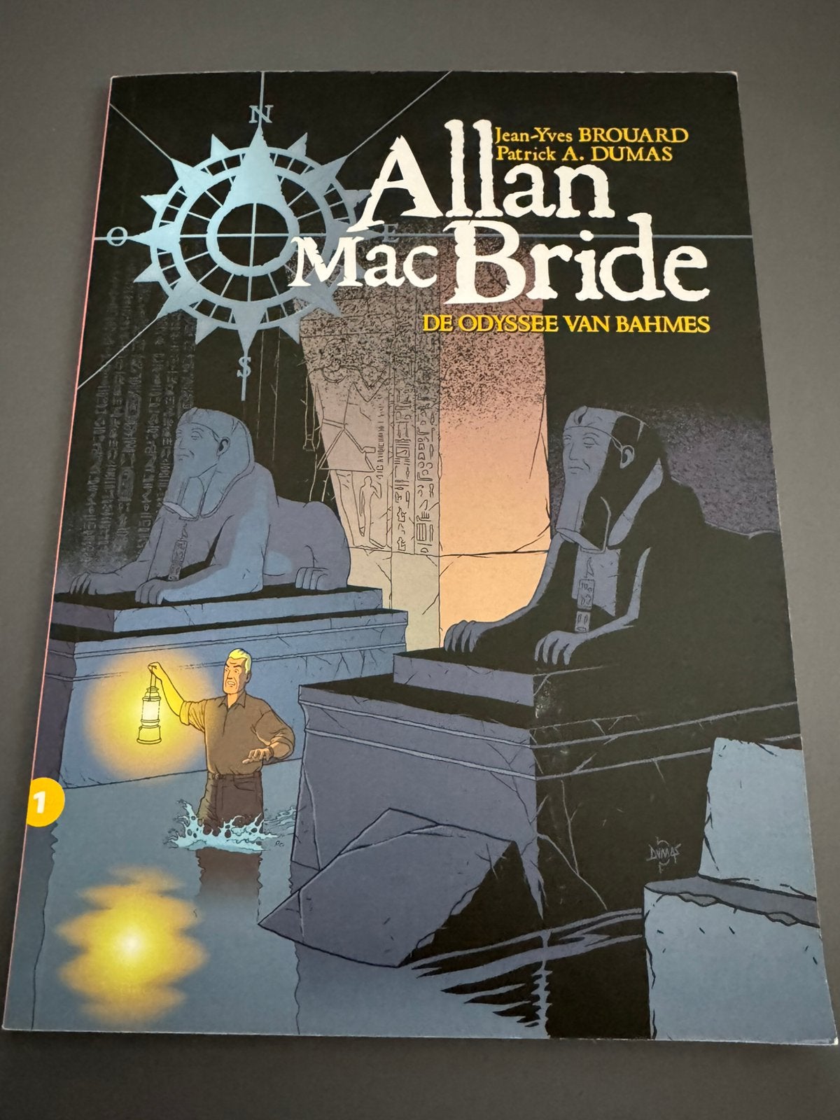 Complete stripreeks Allan MacBride (Brouard/Dumas), Série complète ou Série, Enlèvement ou Envoi, Comme neuf