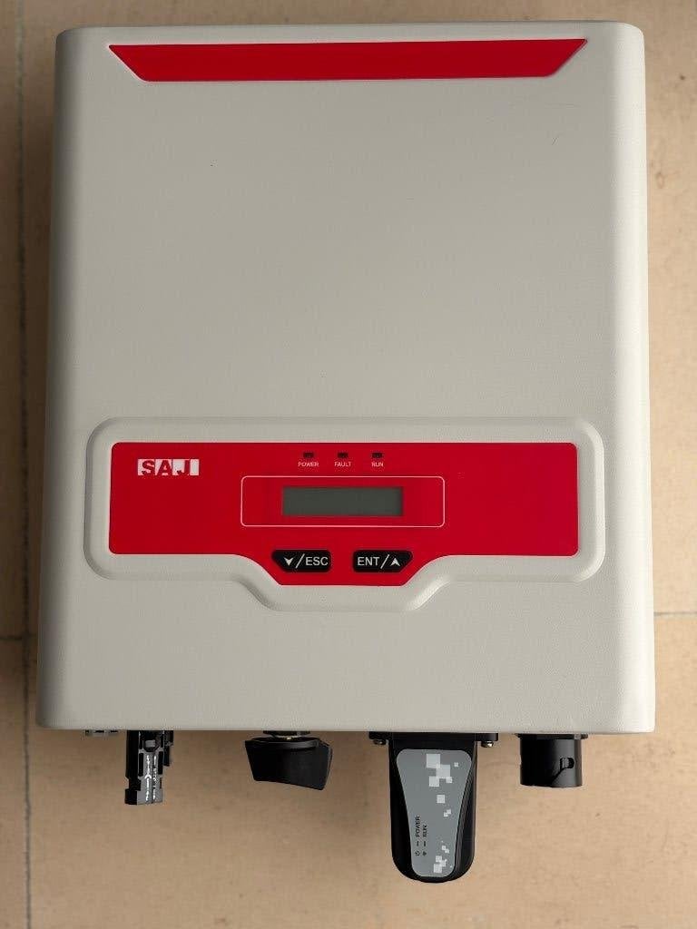 SAJ omvormer 2,5 kW, Ophalen, Gebruikt, Overige typen