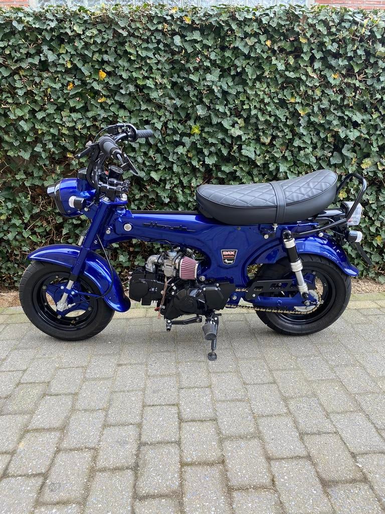 Skyteam motodax, Motoren, Motoren | Overige merken, Particulier, Overig, 11 kW of minder, 1 cilinder, Minimaal motorrijbewijs A1