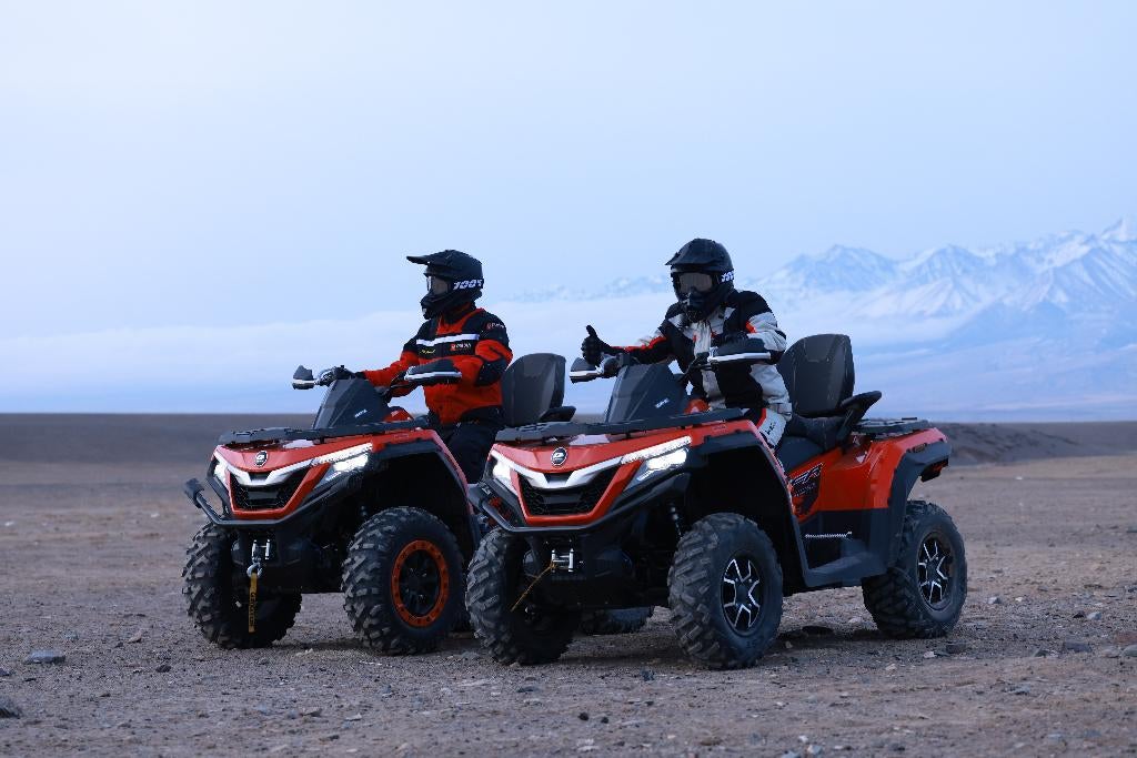 QJmotor Quads SFA 300 - 600 - 1000 aan Lanceringsprijzen !!