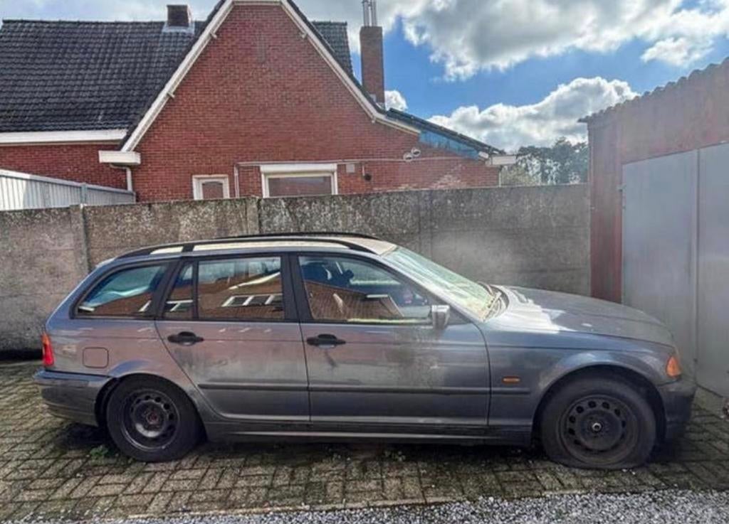 BMW 320D bj 2001, Autos, Achat, Autres couleurs, 5 portes, Diesel