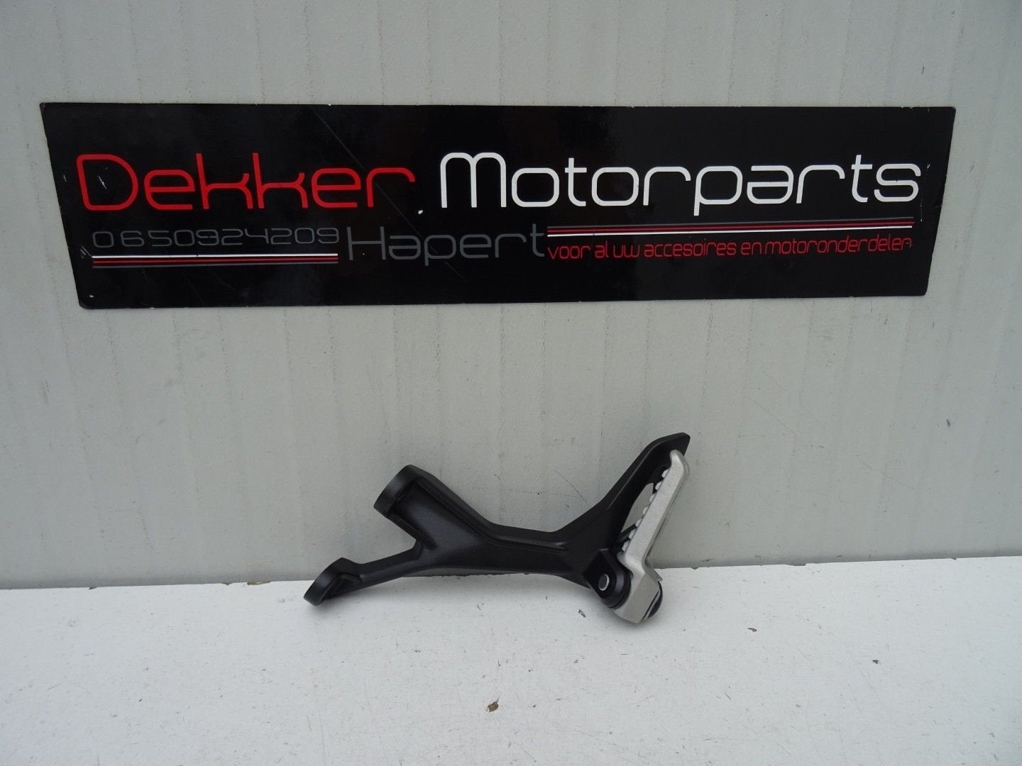 Linker Achter Duo Voetsteun Kawasaki Ninja 400 / Z400 2018 >, Motoren, -, -, Nieuw, Ophalen of Verzenden