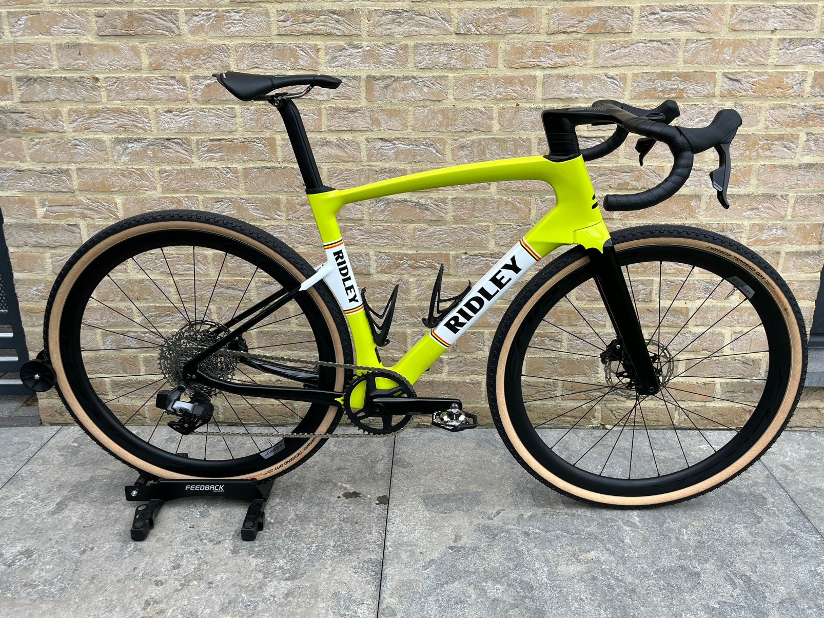 RIDLEY KANZO FAST, Vélos & Vélomoteurs, Vélos | Vélos de course, Comme neuf, Carbone, Enlèvement