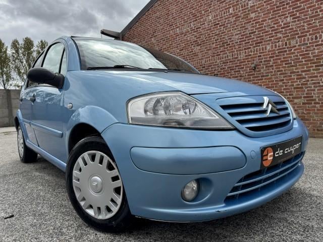 Citroen C3 1.4i "GEKEURD" benzine/5deurs/airco/garantie!, Auto's, Citroën, Voorwielaandrijving, Stof, 1360 cc, 4 cilinders