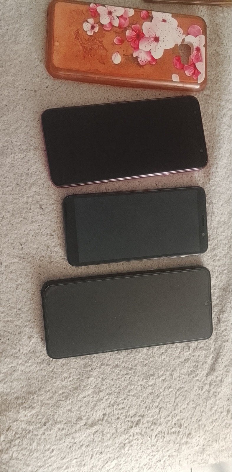 téléphones, Enlèvement, Comme neuf, Autres types, Noir