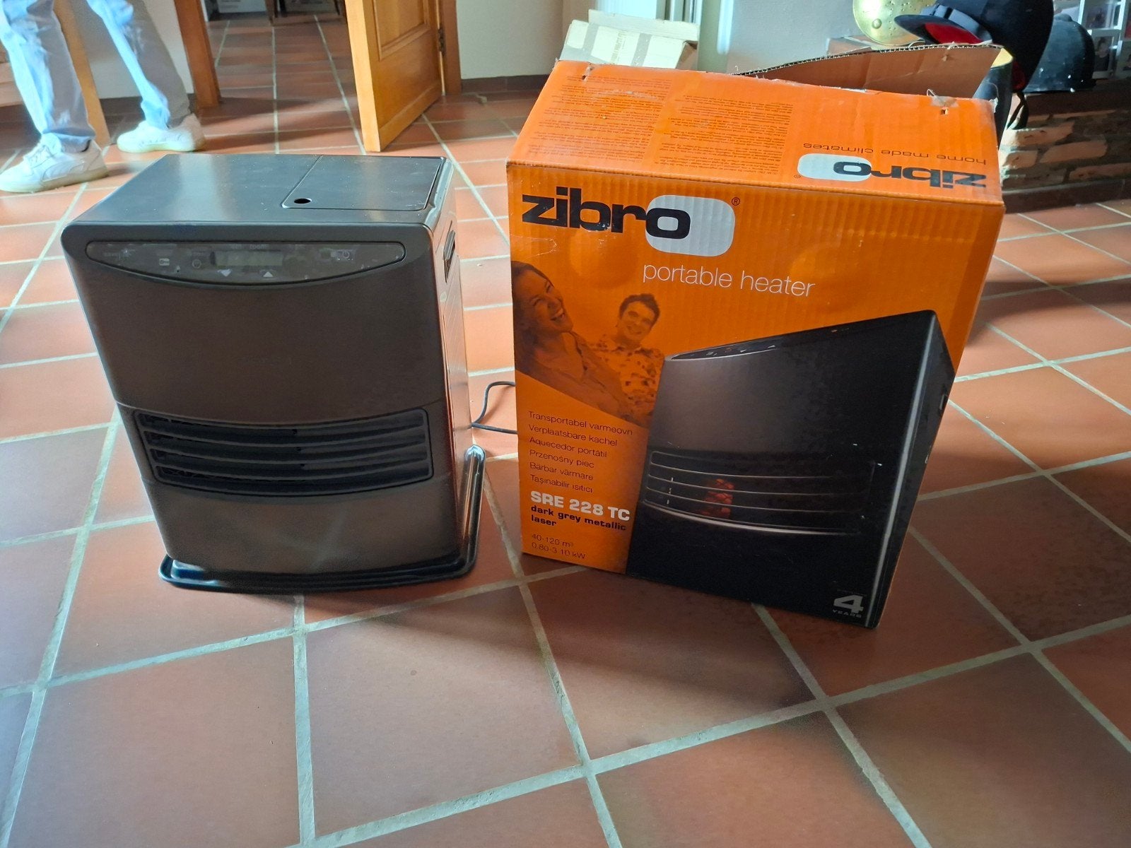 Zibro SRE 228 TC, Ophalen, Overige merken