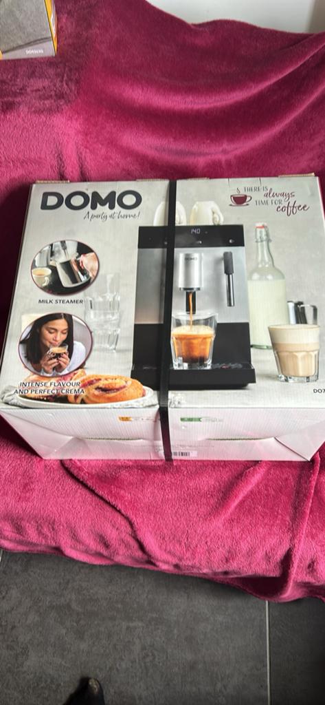 Machine a cafe Domo neuve, Elektronische apparatuur, Koffiezetapparaten, Afneembaar waterreservoir, Espresso apparaat, Nieuw, 4 tot 10 kopjes