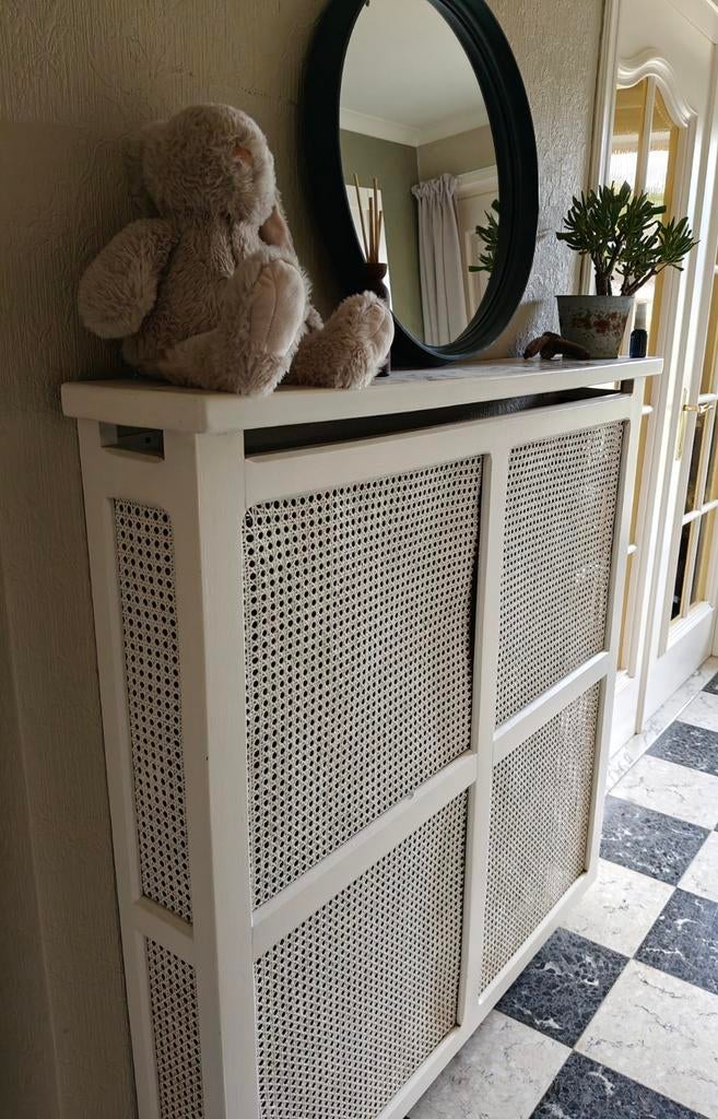 Radiator omkasting, Ophalen