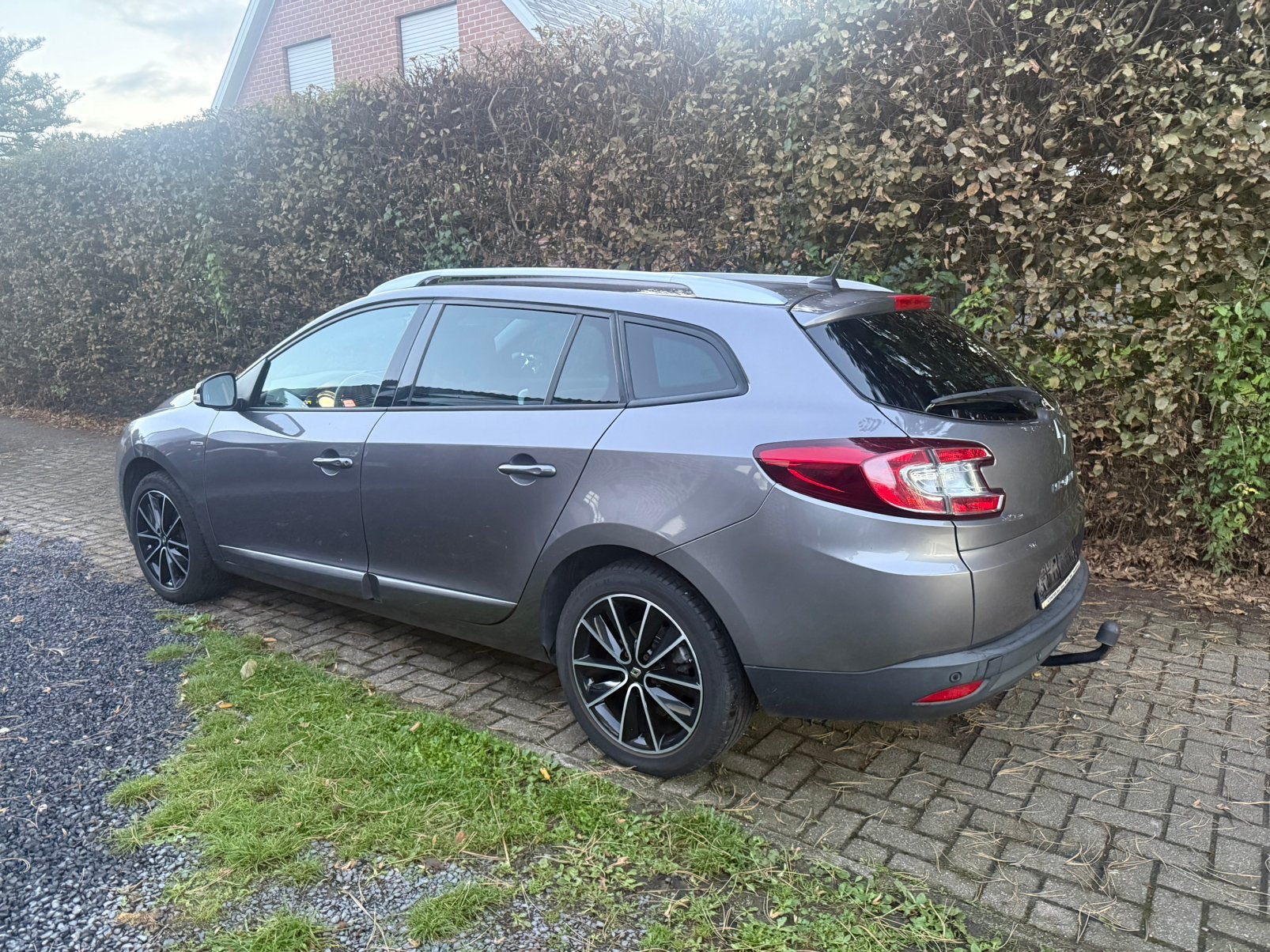 Renault Mégane Bose Edition Break, Auto's, Voorwielaandrijving, Zwart, Leder en Stof, 5 deurs