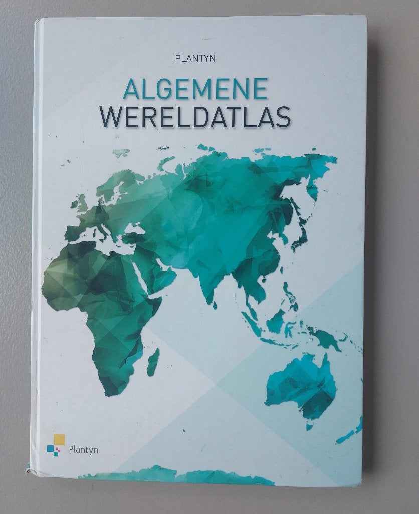 Algemene wereldatlas, 2000 tot heden, Ophalen of Verzenden, Etienne van Hecke; Dirk Vanderhallen, Wereld