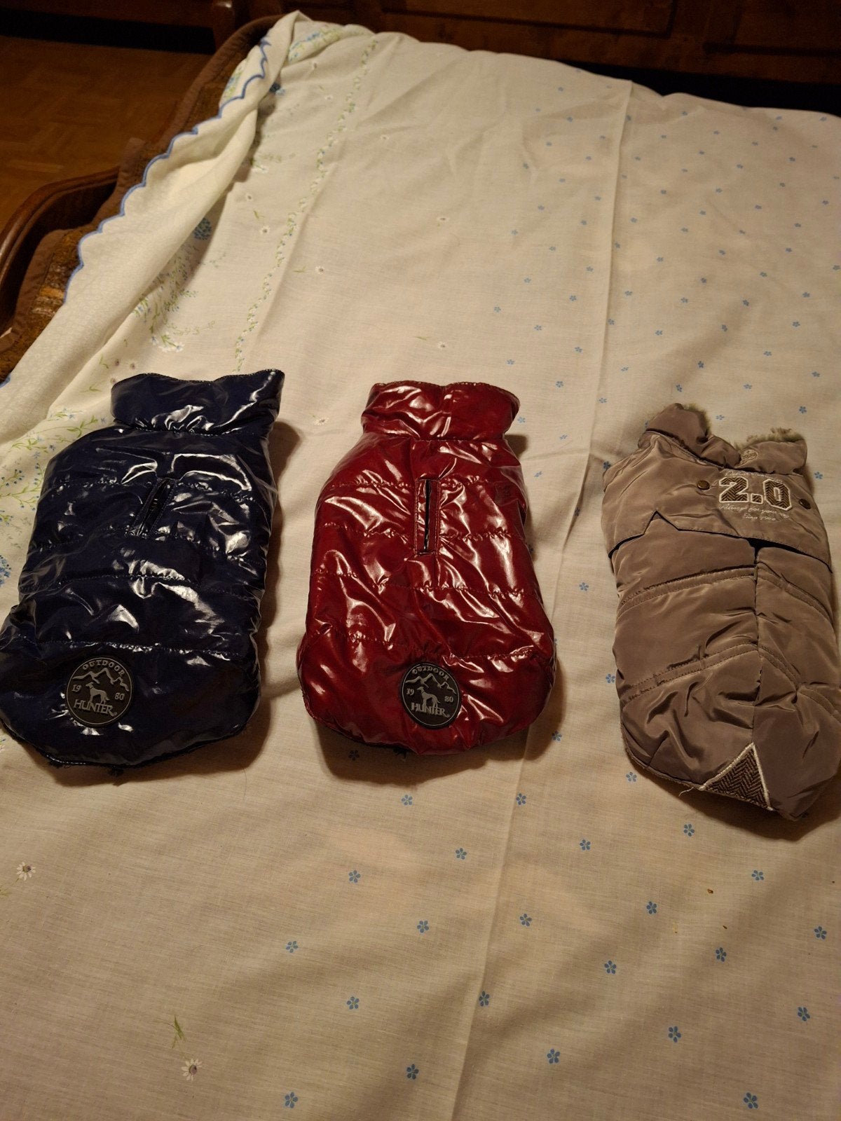 Honden mantel, Dieren en Toebehoren, Hondenkleding, Ophalen