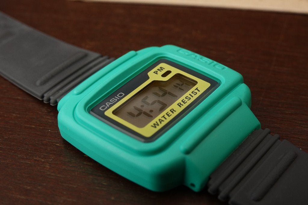 Casio NF-10-3B vintage . NIEUW!, Enlèvement ou Envoi, Neuf, Montre-bracelet, Casio