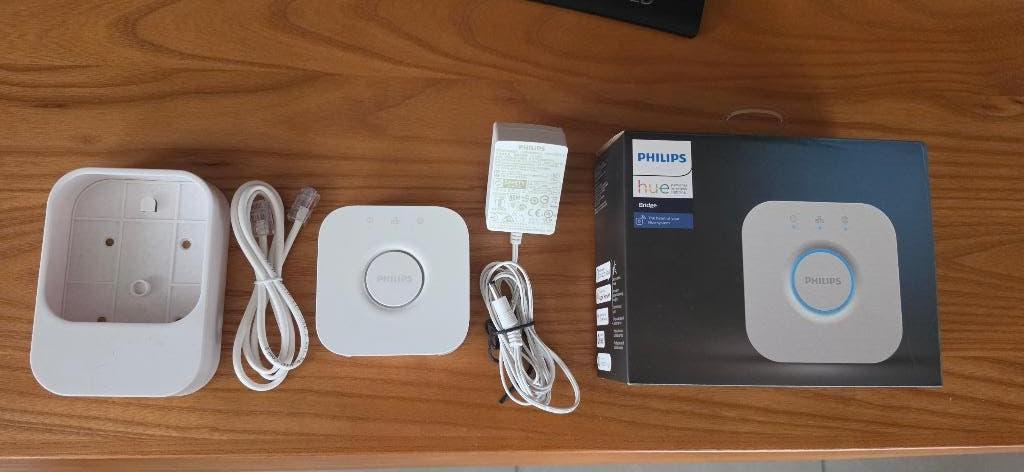 Philips Hue Bridge 2.1, Enlèvement ou Envoi, Comme neuf, Synthétique