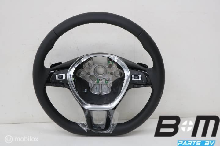 Multifunctie stuur + flippers VW Golf 7 5G0419091BH, Auto-onderdelen, Gebruikt