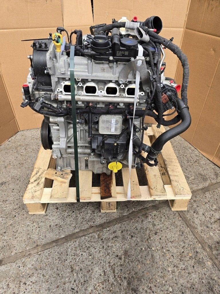 Moteur DPBE Complet TIGUAN VW GOLF, Verzenden, Gebruikt, Overige automerken