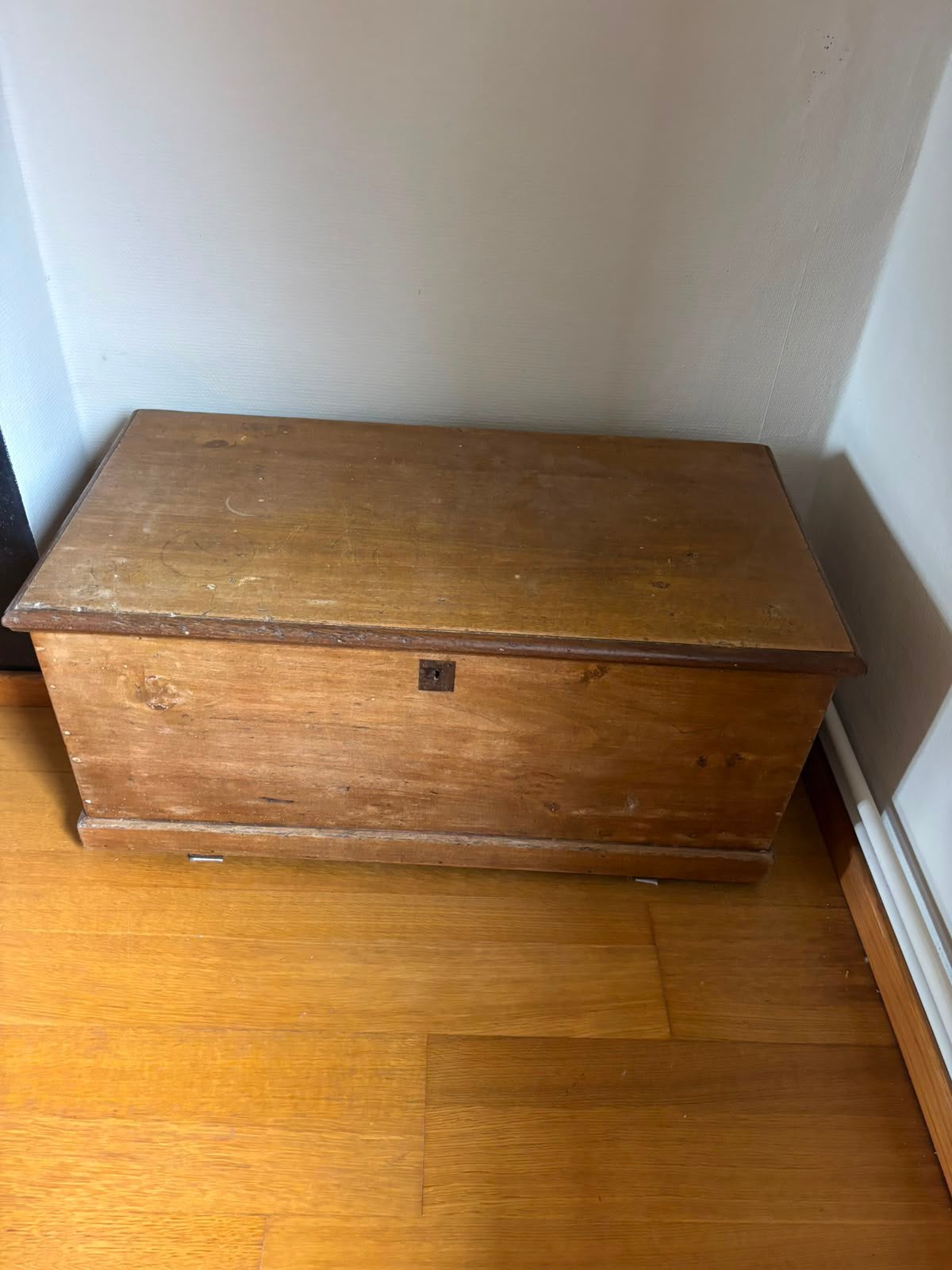 Antieke koffer, Ophalen, Minder dan 50 cm, Gebruikt, 50 tot 100 cm