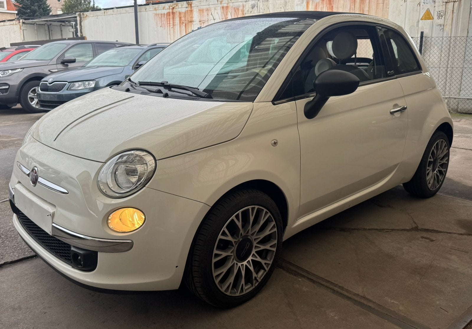 Fiat 500C 1.2i Lounge //55.720 km// Vente marchand ou export, Autos, 1242 cm³, Euro 5, Achat, Entreprise
