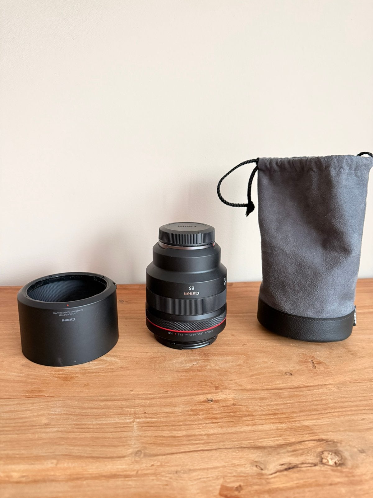 Canon RF 85mm 1.2f, Ophalen, Canon, Canon RF, Zo goed als nieuw