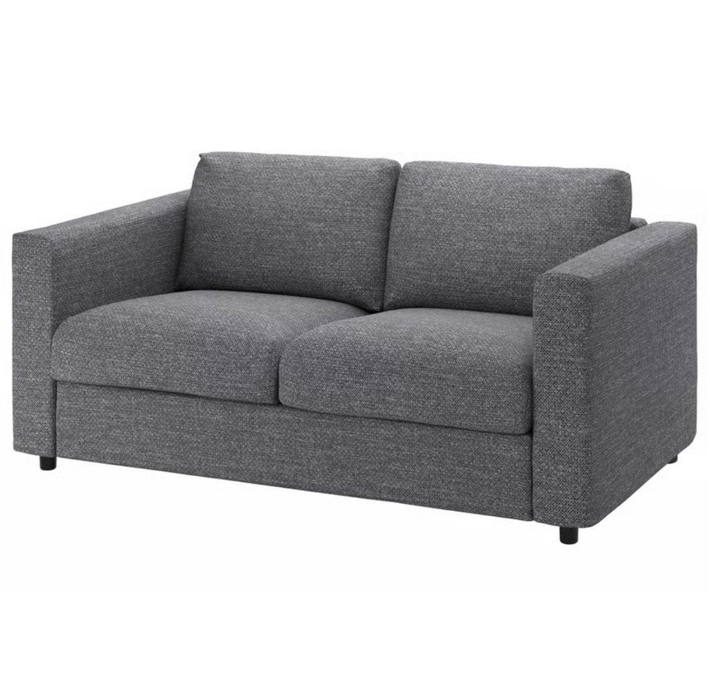 Canapé lit convertible 2 places IKEA Vimle, Enlèvement, Comme neuf, Gris