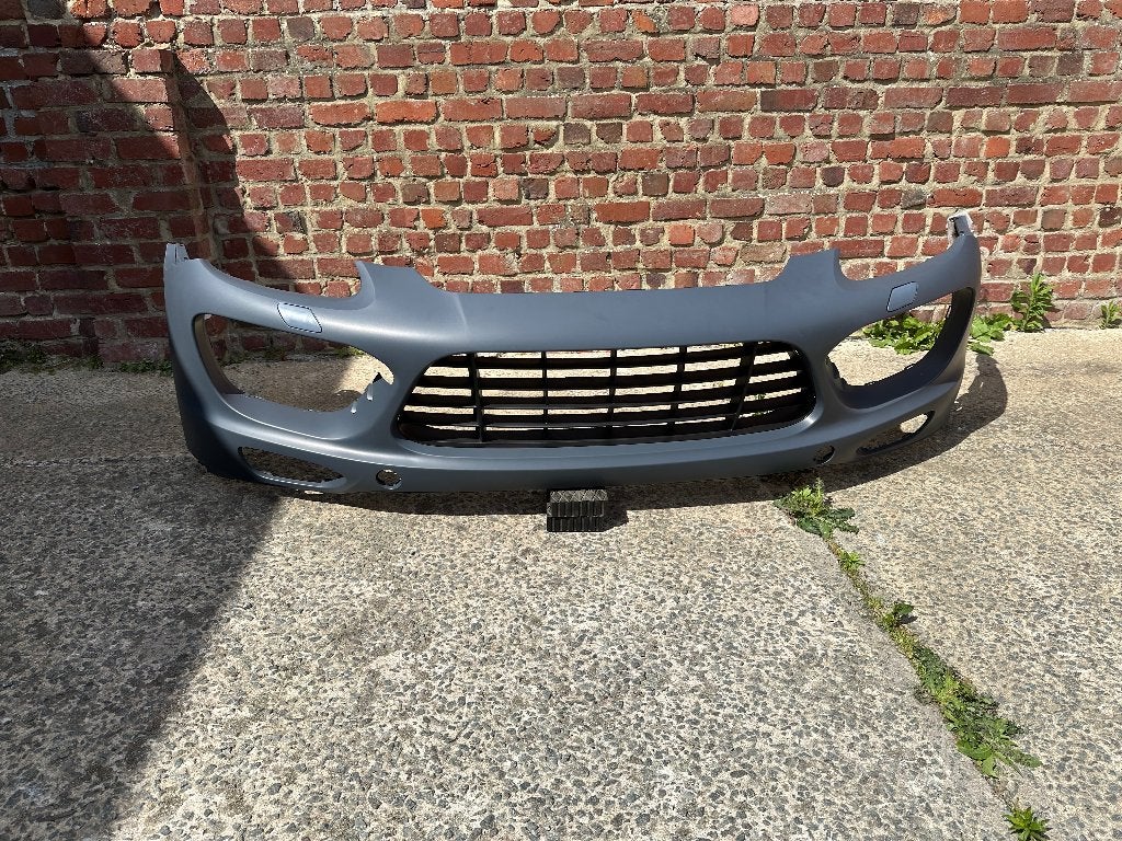 Porsche Cayenne nieuwe bumper met grill, Ophalen, Nieuw, Porsche, Bumper