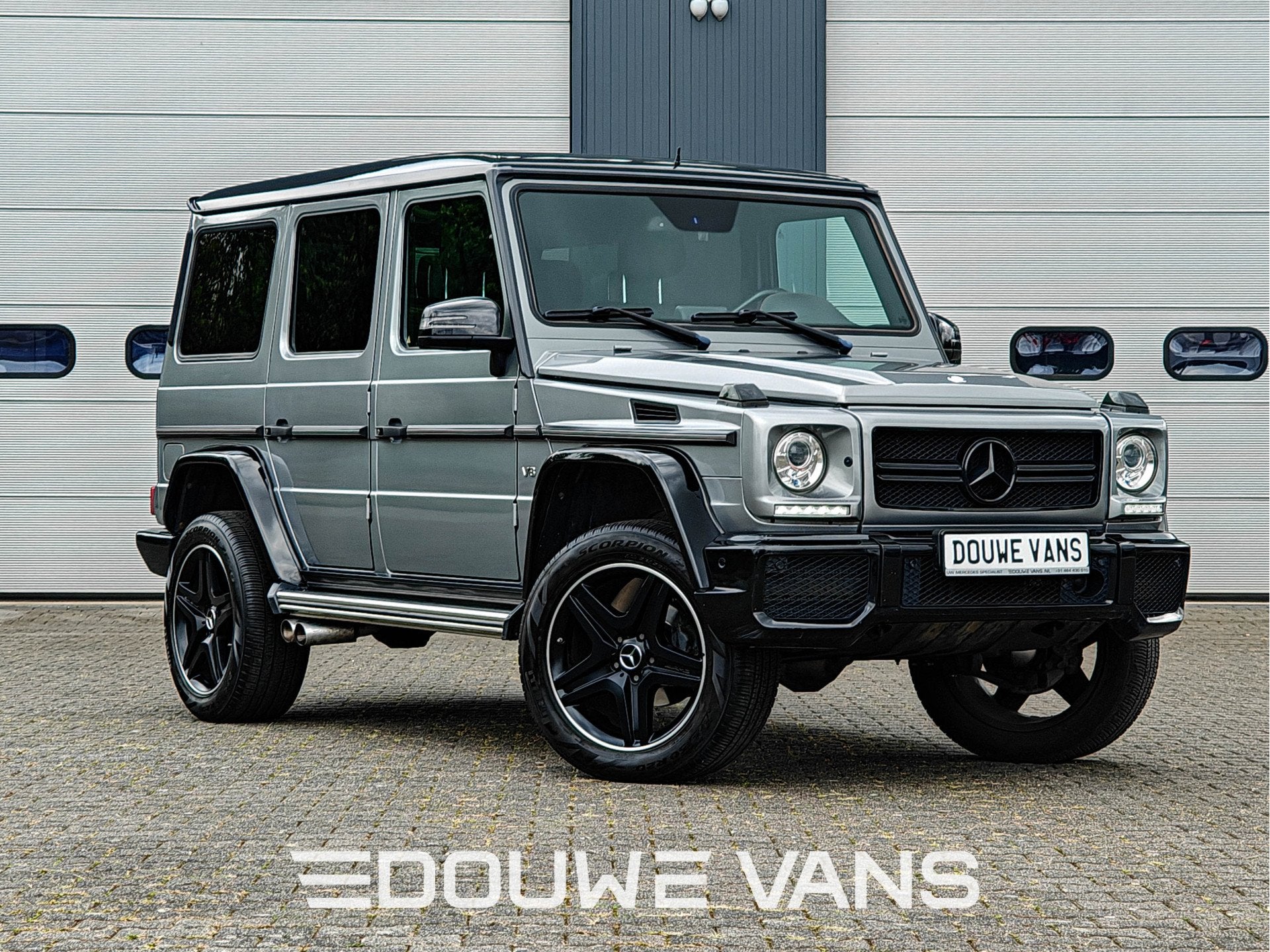 Mercedes-Benz G-Klasse G500 Edition 35 V8 DAB Hefdak Sportui, Autos, Cuir, Achat, Entreprise, 5461 cm³
