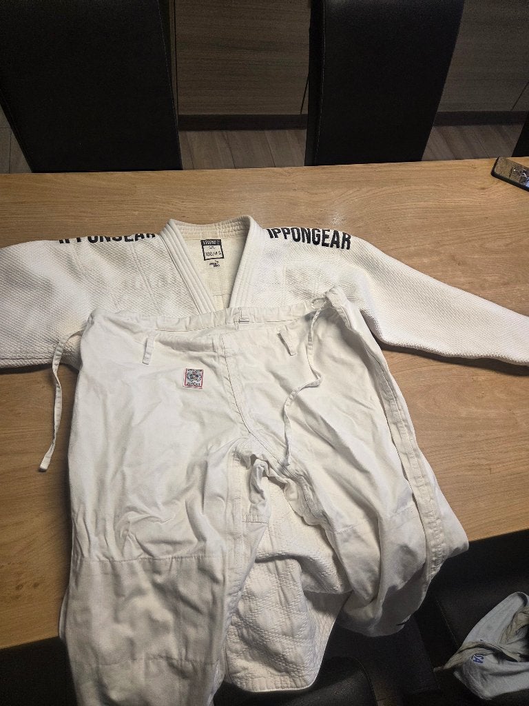 Judopakken judogi, Wit, Vechtsport, Ippon gear, Ophalen of Verzenden