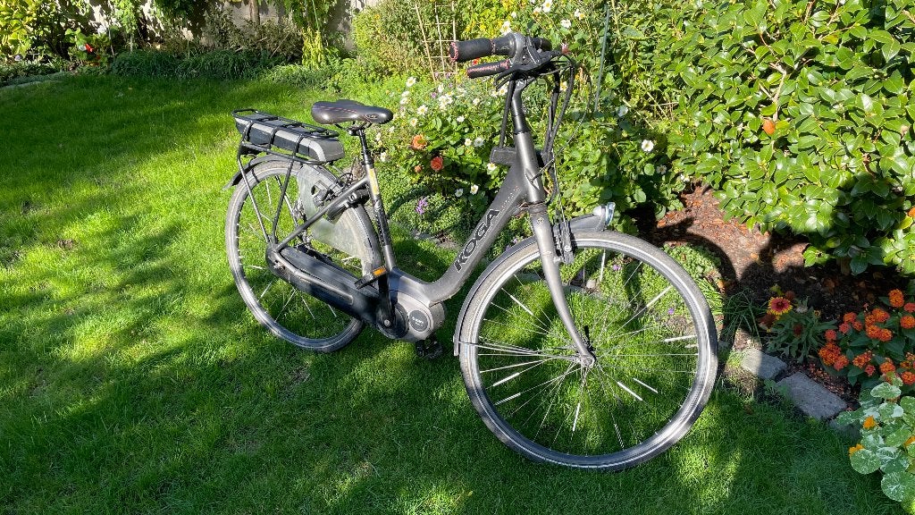 Elektrische Damesfiets KOGA E-nova, Gebruikt, 47 tot 51 cm, 50 km per accu of meer, Ophalen
