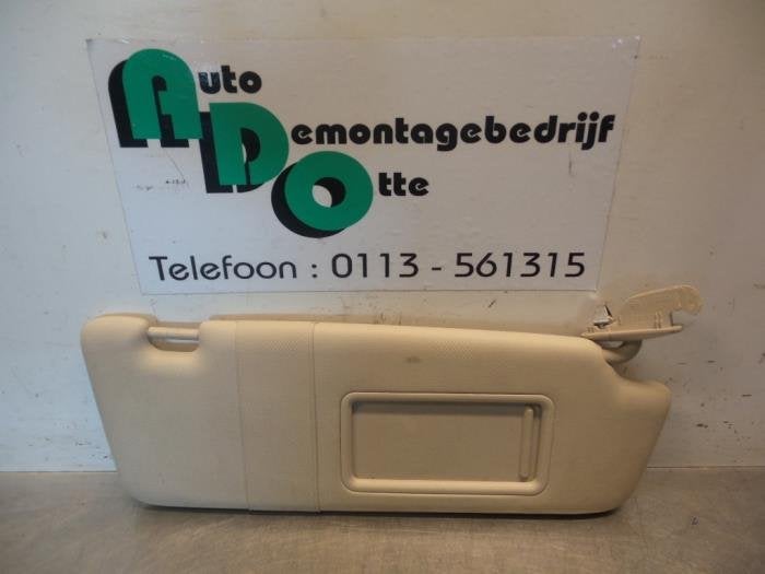 Zonneklep van een Audi A4 (A4 07-), Auto-onderdelen, Interieur en Bekleding, Gebruikt, 3 maanden garantie, Ophalen of Verzenden