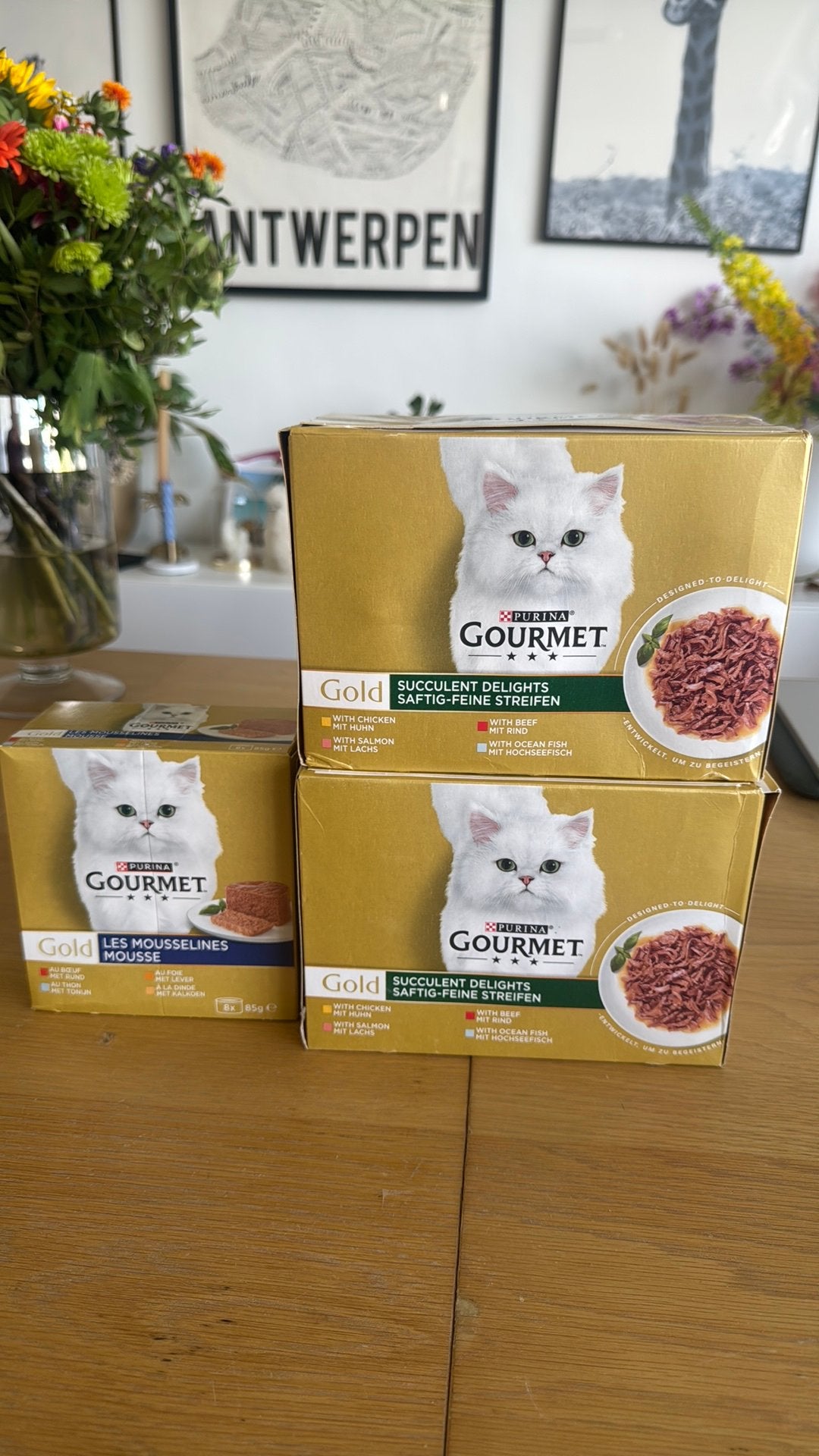 Purina gourmet, Dieren en Toebehoren, Dierenvoeding, Ophalen of Verzenden, Kat