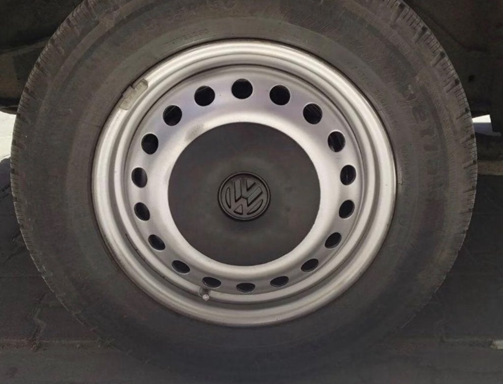 Naafdop center vw transporter, Enlèvement, Utilisé