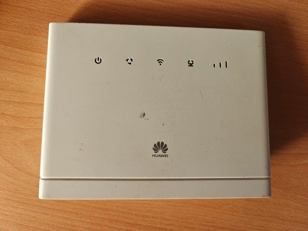 4G-router/switch Huawei B315s-22, Télécoms, Envoi, Utilisé