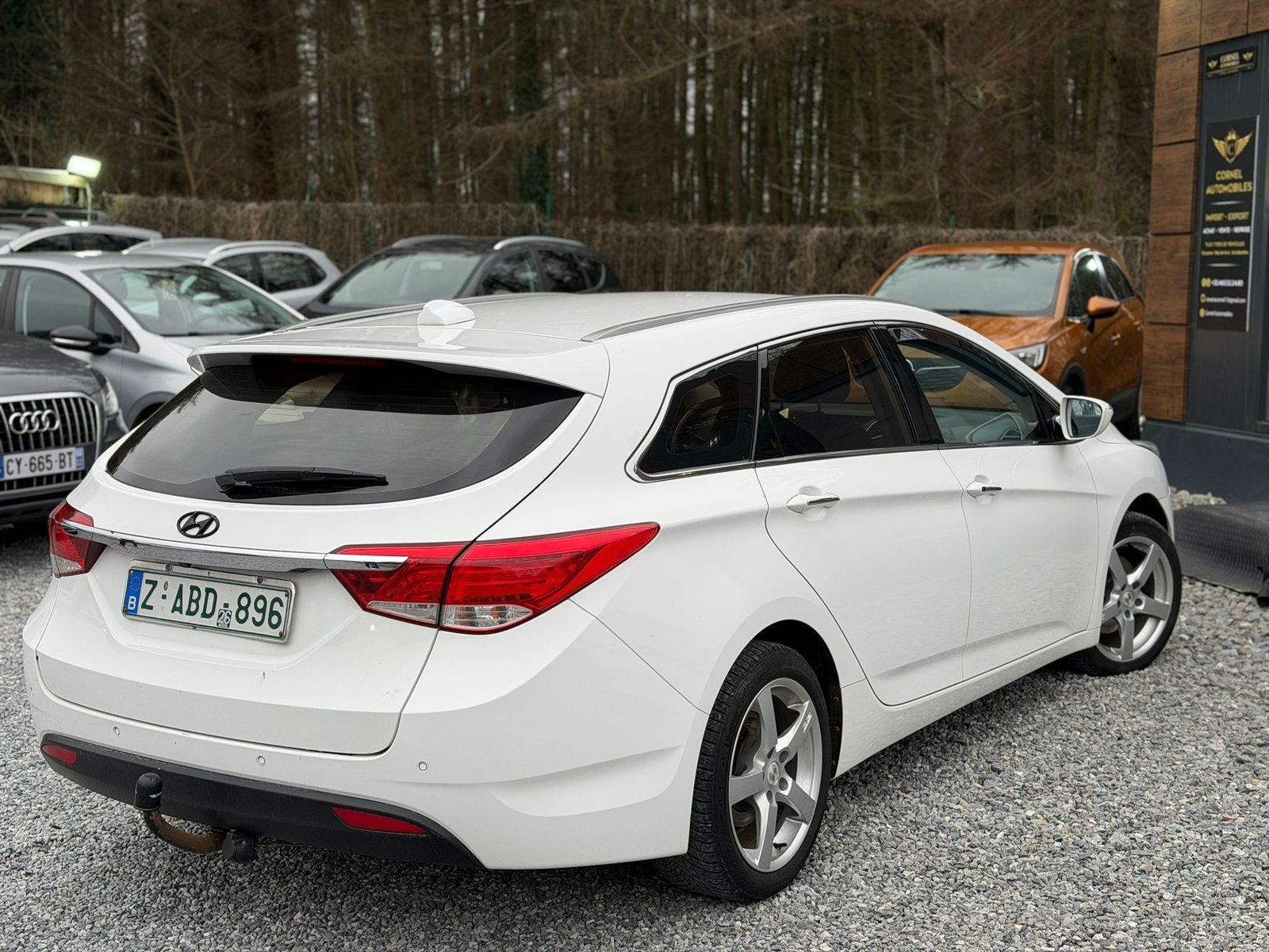 Hyundai i40 1.7crdi 180.000km, Autos, Euro 5, Achat, Entreprise, Diesel