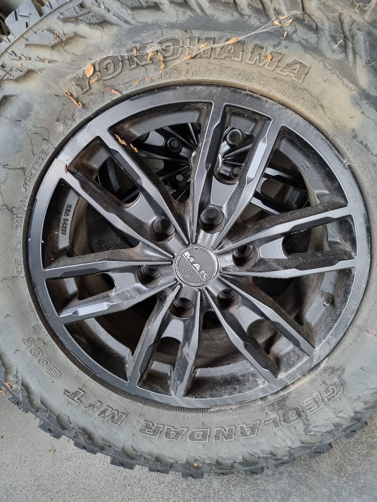 4x4 MUD-wielen - 265/65 R17 - YOKOHAMA G003, Auto-onderdelen, Banden en Velgen, Ophalen, Gebruikt, 265 mm, 17 inch