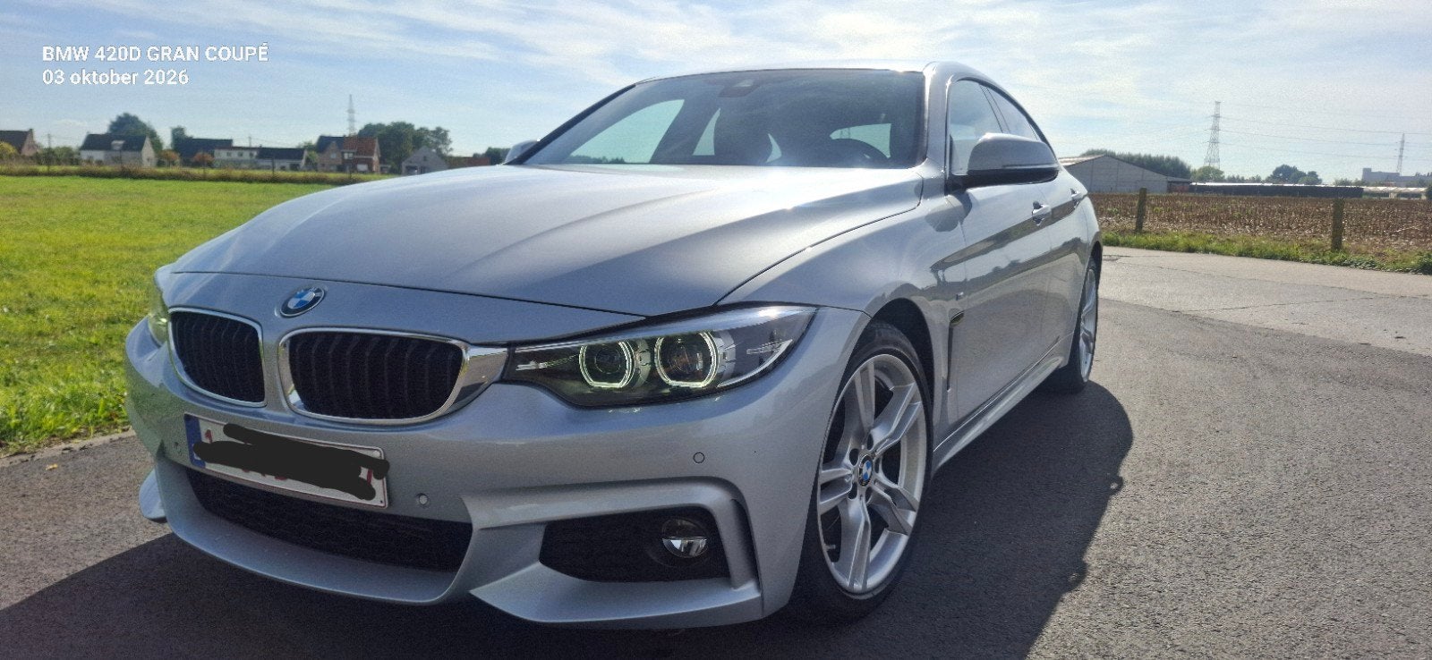 BMW 420D F36 GRAN COUPE, Auto's, Automaat, Achterwielaandrijving, Leder, Diesel