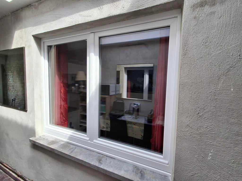 Fenêtre PVC double vitrage, Enlèvement