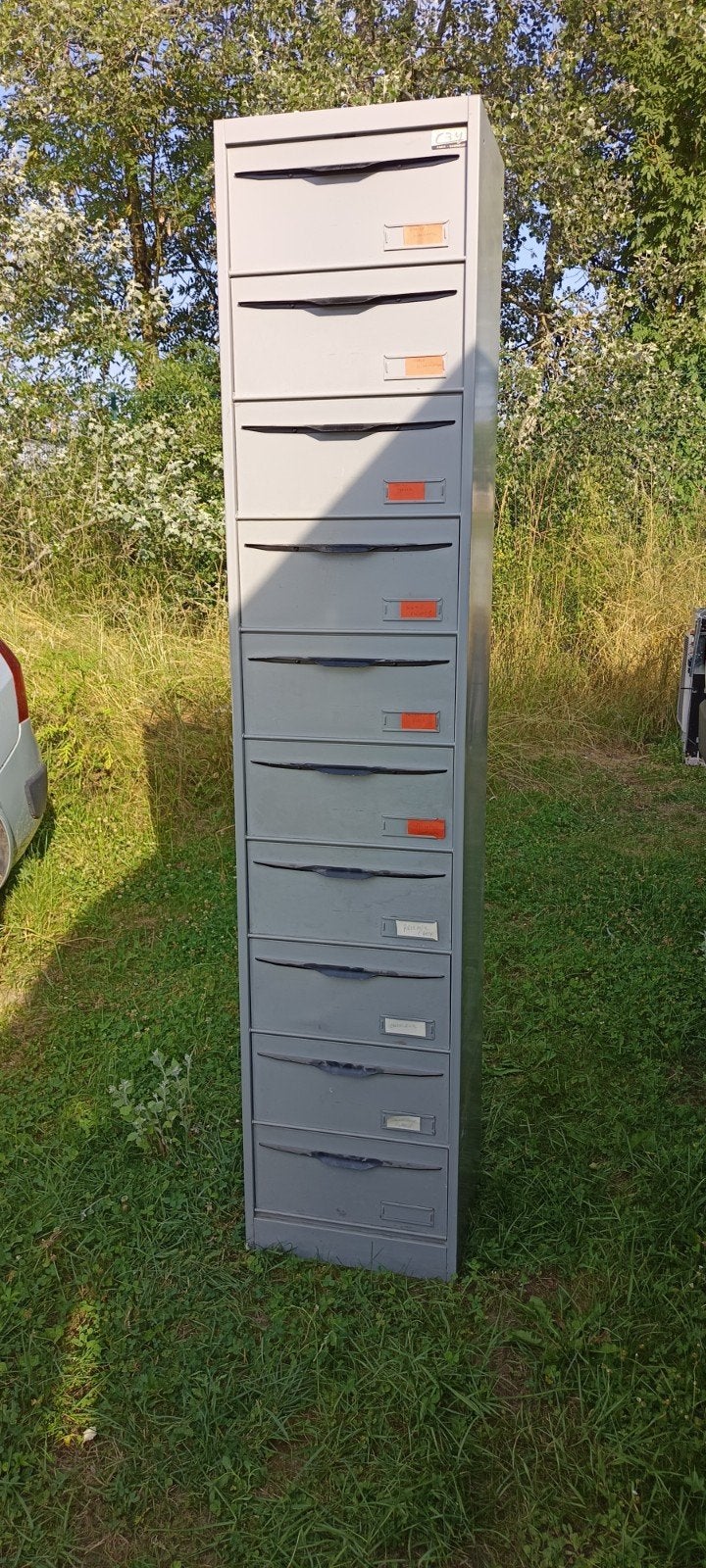 Armoire métallique à clapet, Enlèvement ou Envoi