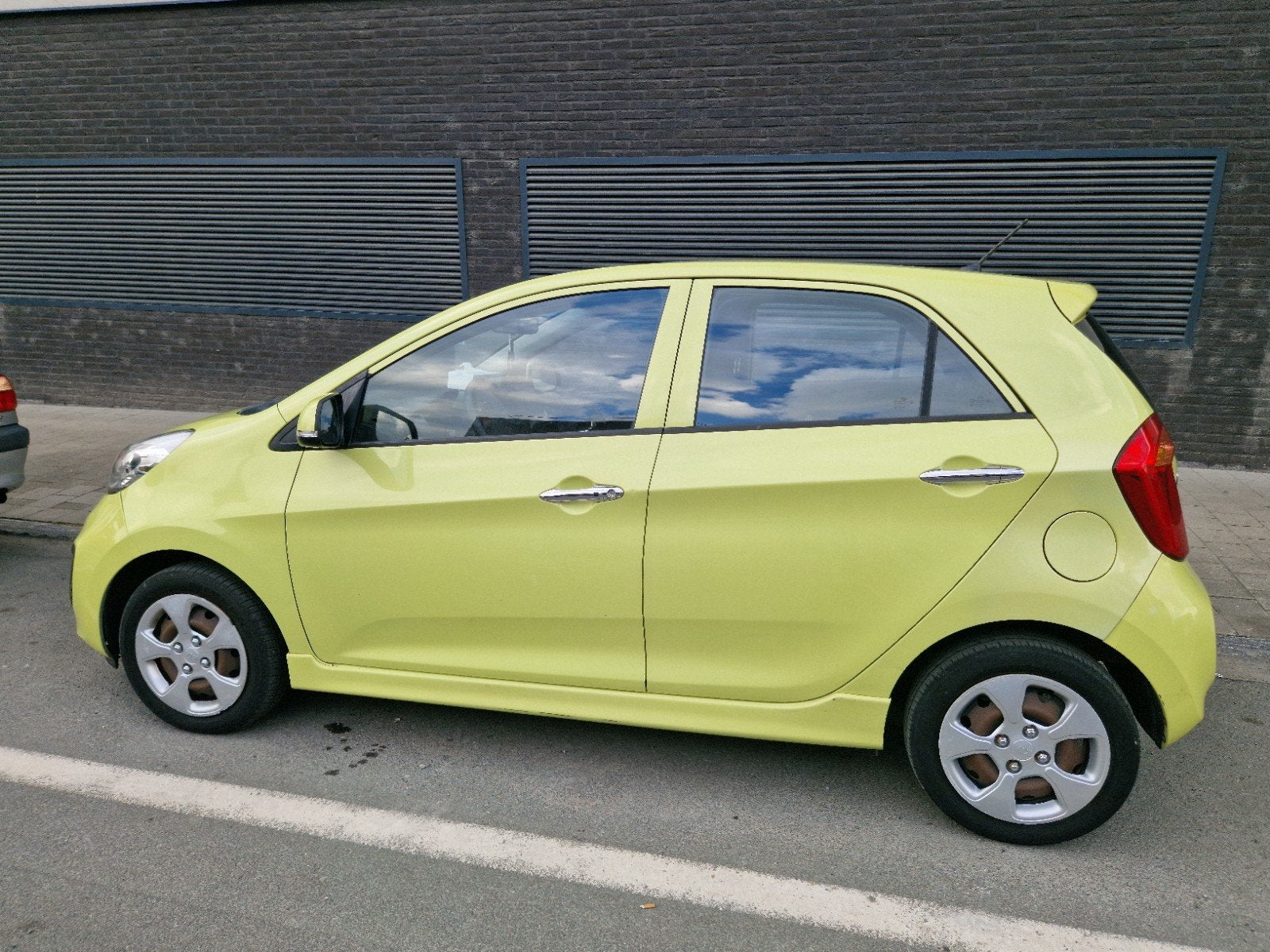 Kia Picanto 2011 1.2 manuelle, Autos, Opel, Euro 5, Achat, Boîte manuelle, Noir