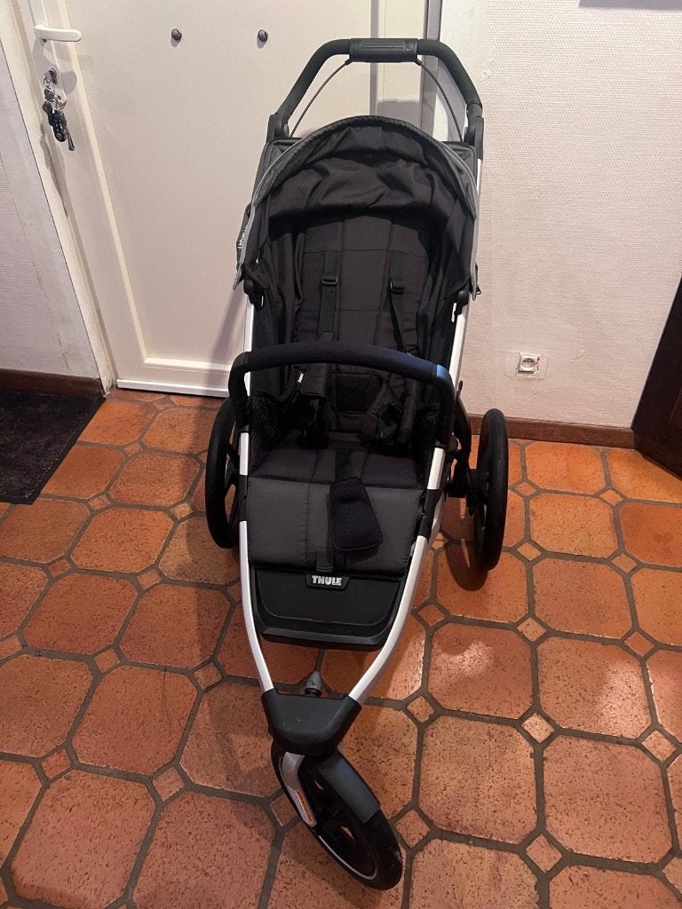 Thule Urban Glide 2, Ophalen, Zo goed als nieuw, Overige merken, Verstelbare rugleuning